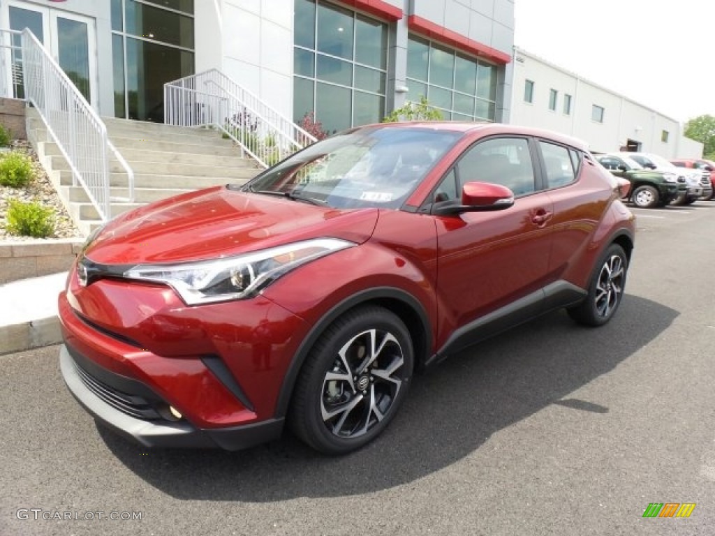 Ruby Flare Pearl 2018 Toyota C-HR XLE Exterior Photo #120642497