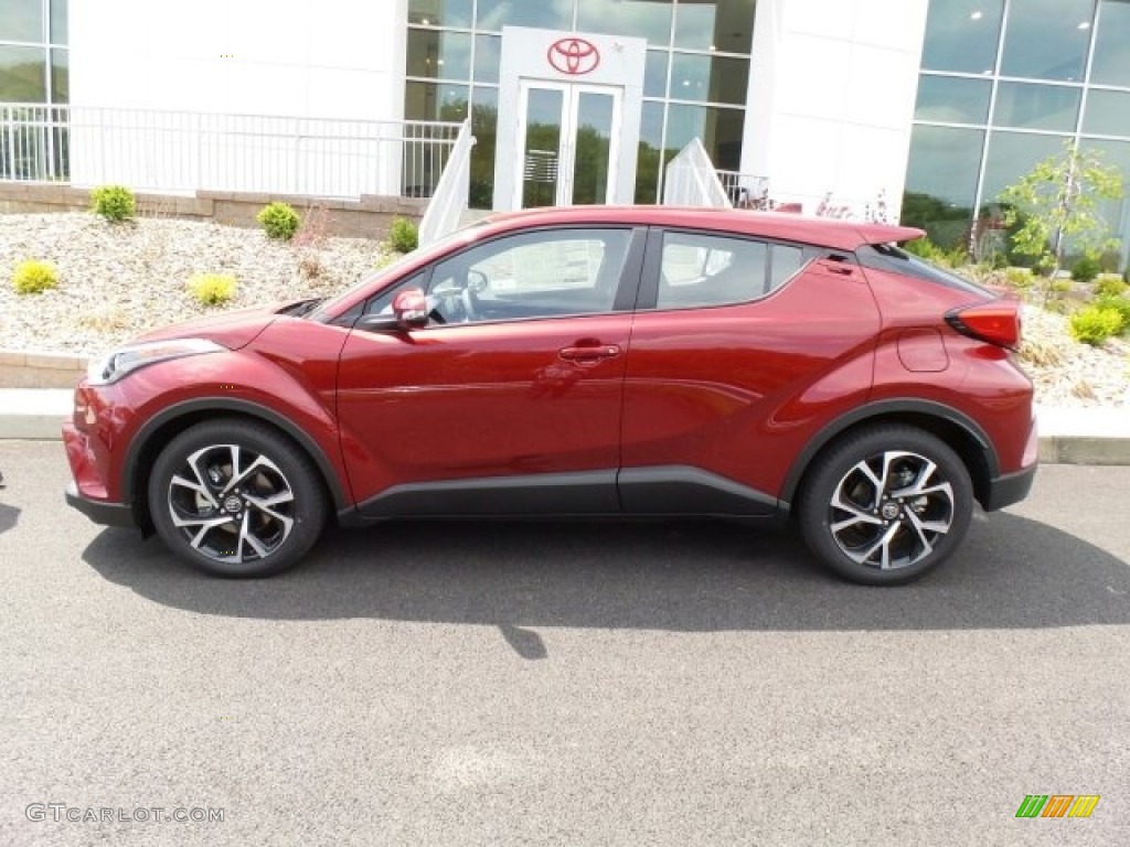 Ruby Flare Pearl 2018 Toyota C-HR XLE Exterior Photo #120642521