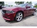 2017 Octane Red Dodge Charger R/T  photo #1