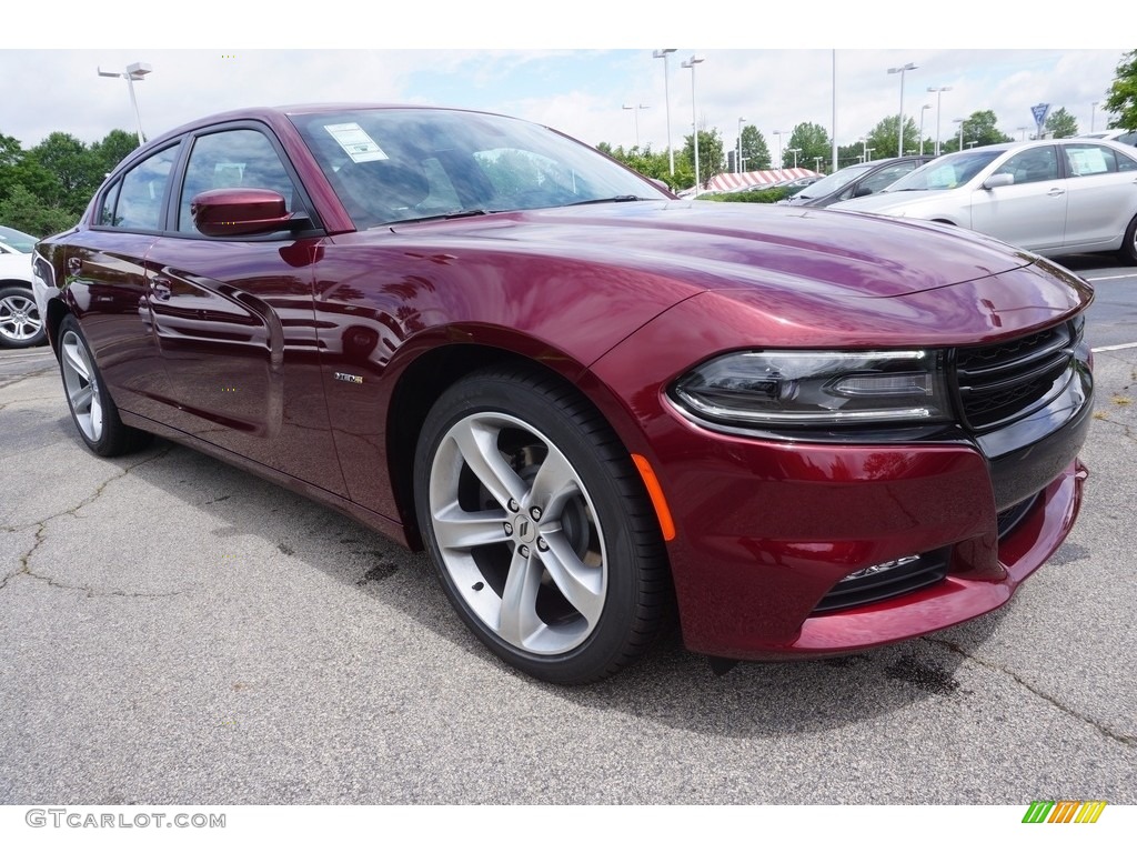 Octane Red 2017 Dodge Charger R/T Exterior Photo #120642683