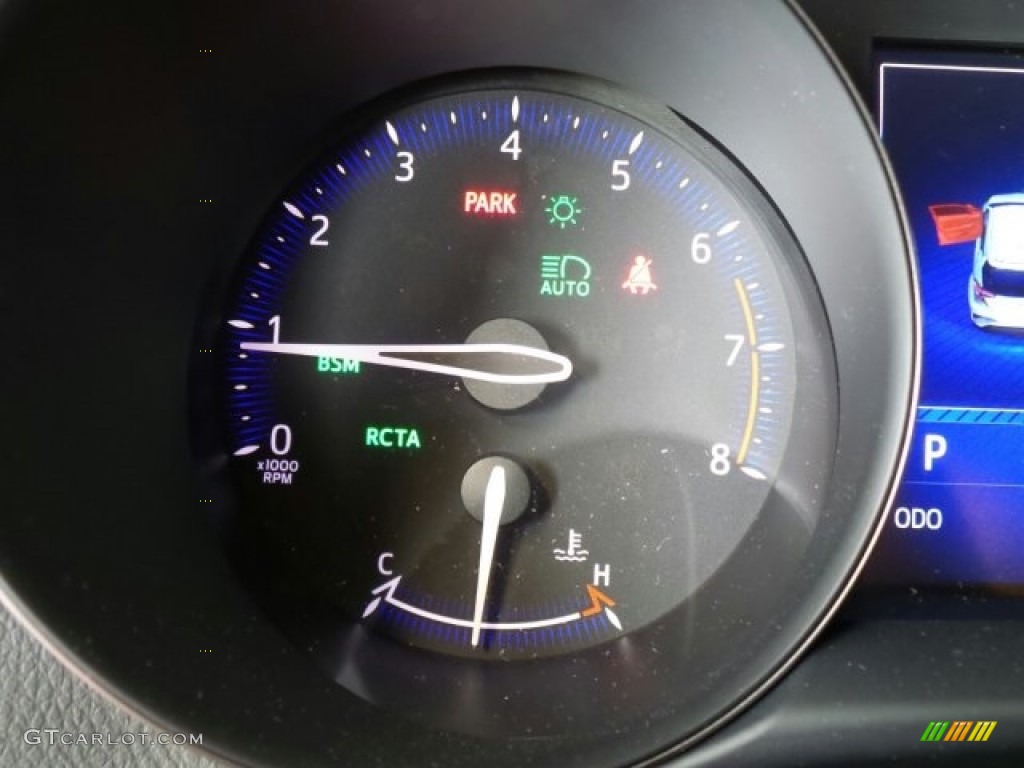 2018 Toyota C-HR XLE Gauges Photo #120642743