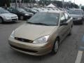 Fort Knox Gold - Focus LX Sedan Photo No. 13
