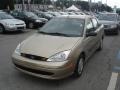 2002 Fort Knox Gold Ford Focus LX Sedan  photo #13