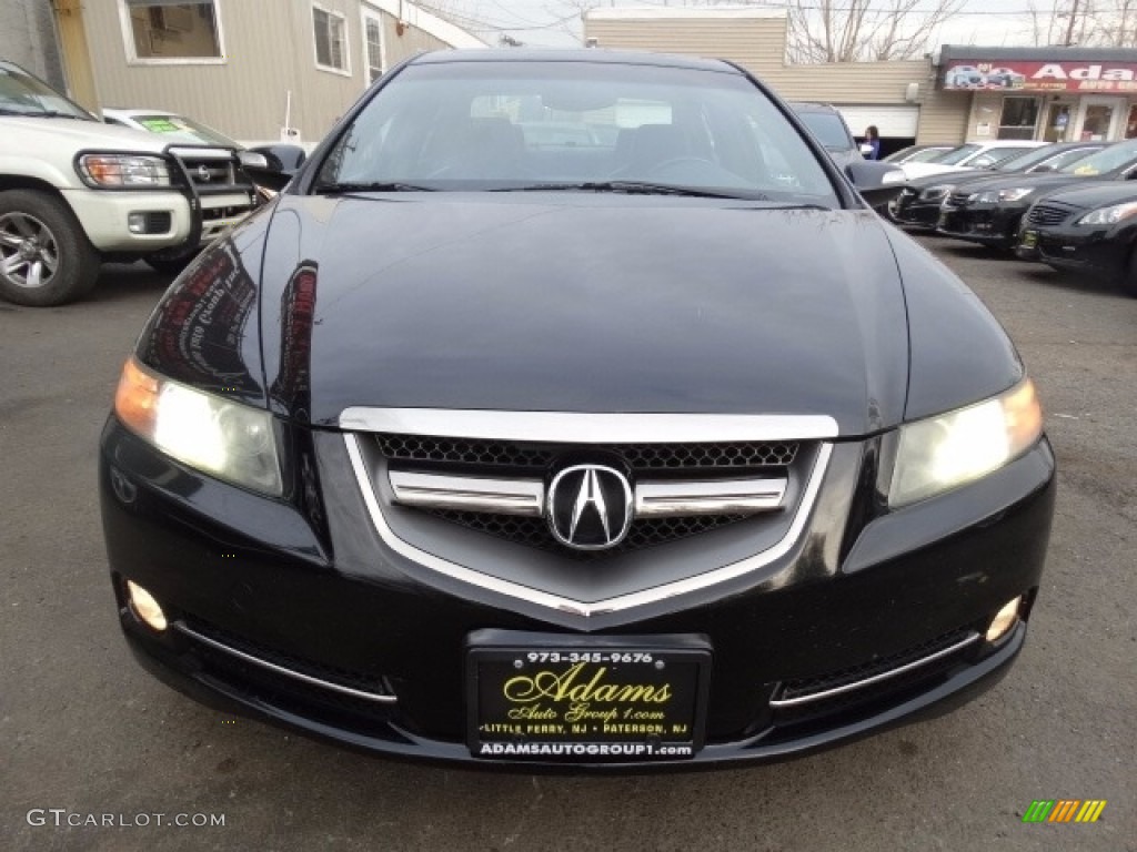 2007 TL 3.5 Type-S - Nighthawk Black Pearl / Taupe/Ebony photo #2