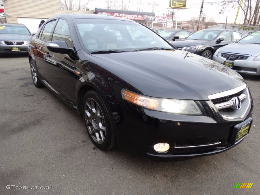 2007 TL 3.5 Type-S - Nighthawk Black Pearl / Taupe/Ebony photo #3