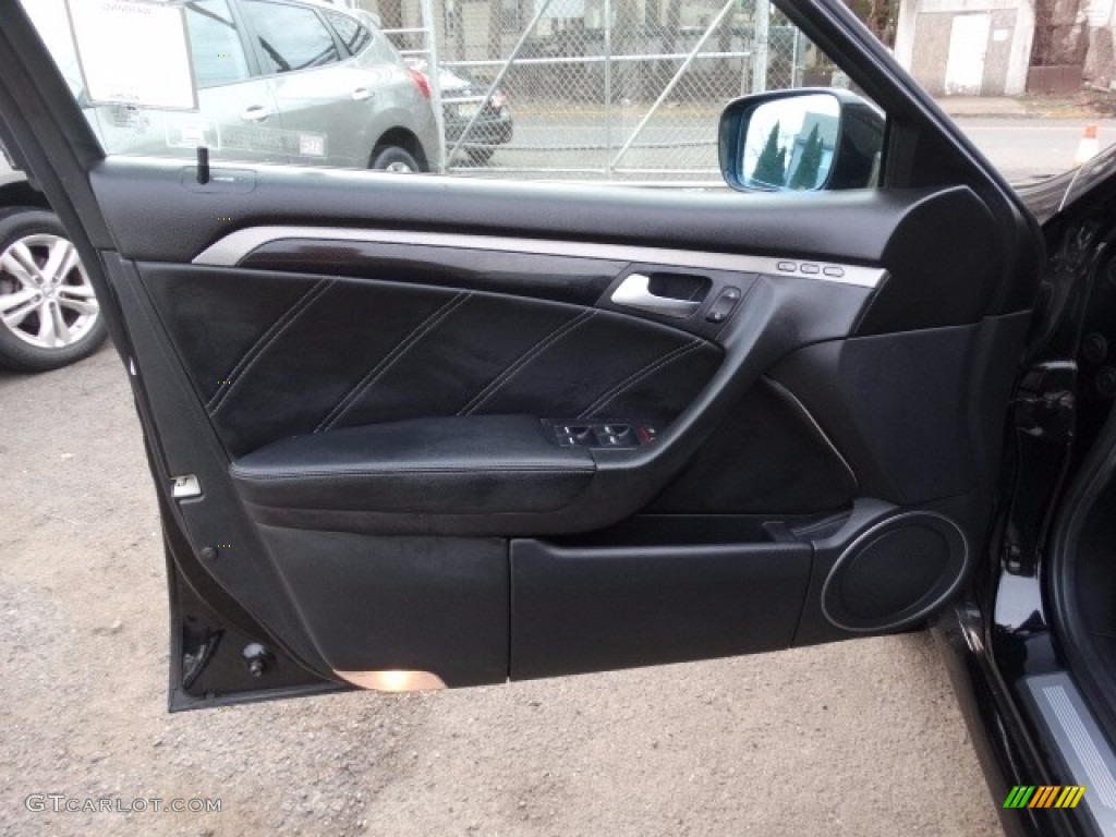2007 TL 3.5 Type-S - Nighthawk Black Pearl / Taupe/Ebony photo #11