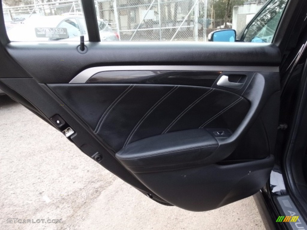 2007 TL 3.5 Type-S - Nighthawk Black Pearl / Taupe/Ebony photo #15