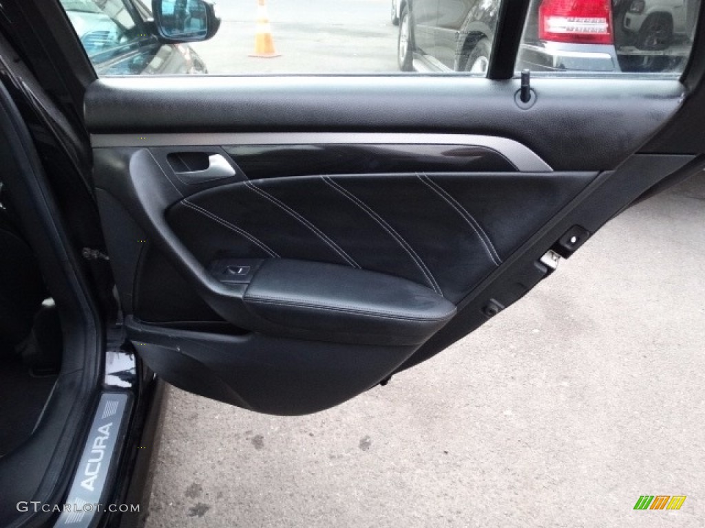 2007 TL 3.5 Type-S - Nighthawk Black Pearl / Taupe/Ebony photo #17