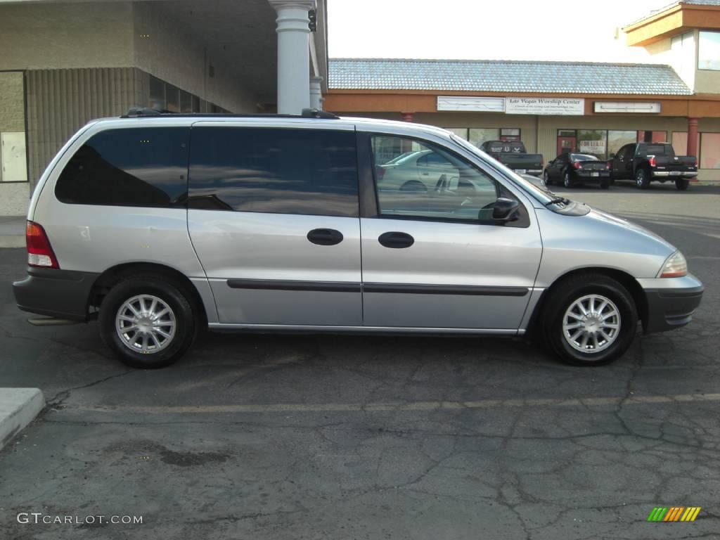 2000 Windstar LX - Silver Frost Metallic / Medium Graphite photo #5