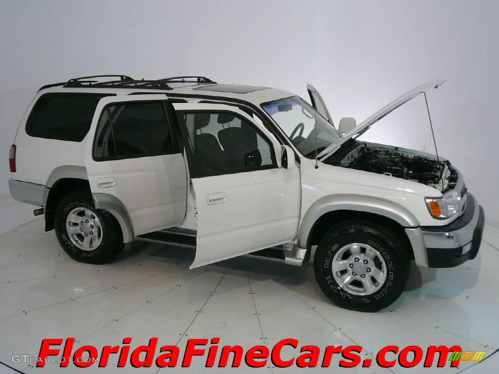 2000 4Runner SR5 - Natural White / Oak photo #7