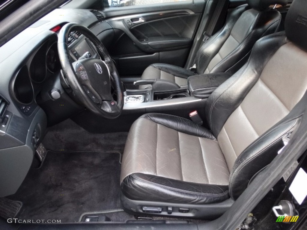 2007 TL 3.5 Type-S - Nighthawk Black Pearl / Taupe/Ebony photo #22