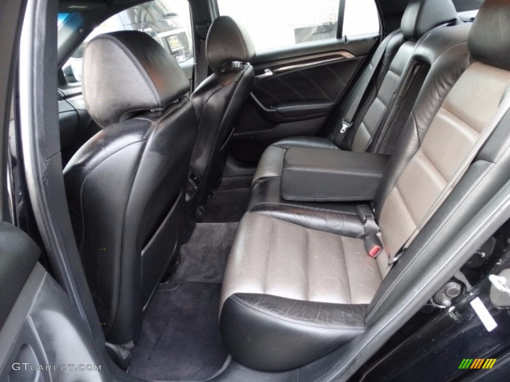 2007 TL 3.5 Type-S - Nighthawk Black Pearl / Taupe/Ebony photo #23
