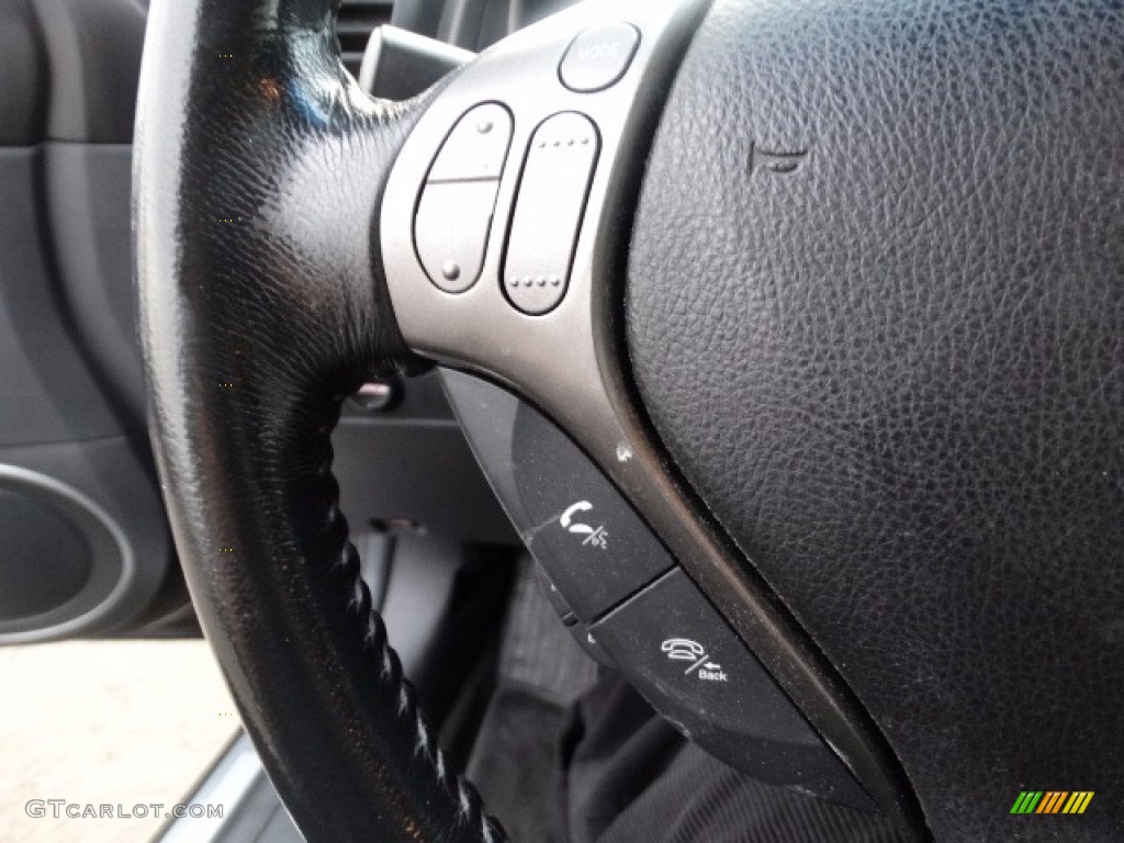 2007 TL 3.5 Type-S - Nighthawk Black Pearl / Taupe/Ebony photo #27