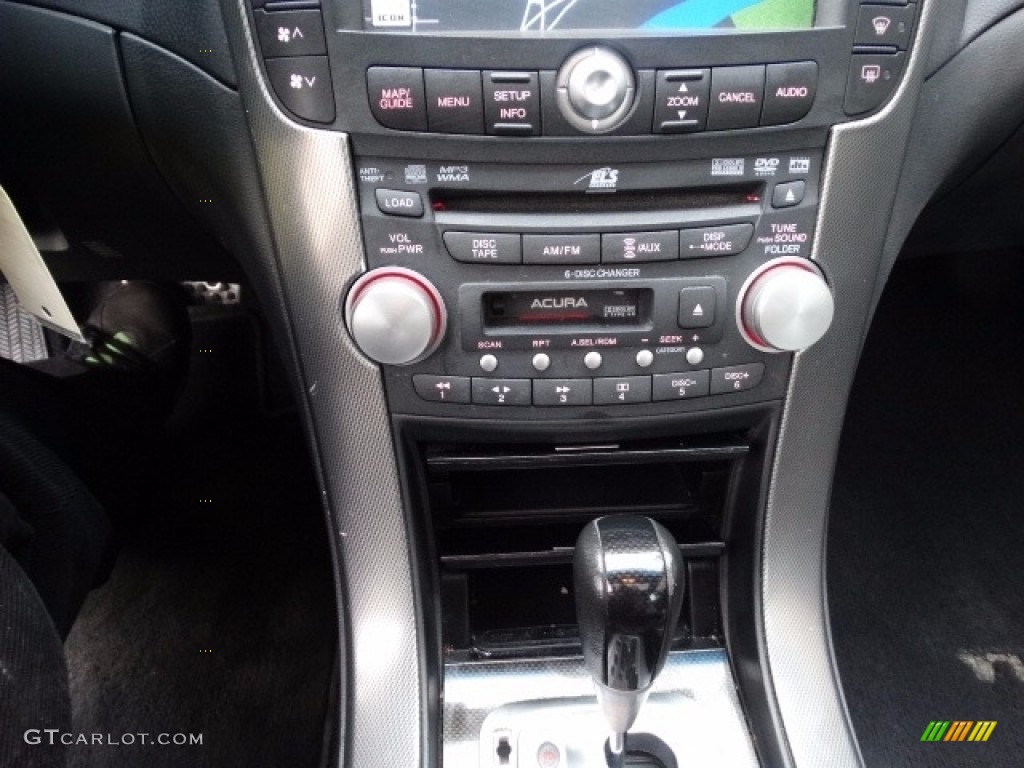 2007 TL 3.5 Type-S - Nighthawk Black Pearl / Taupe/Ebony photo #32