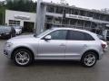 2016 Florett Silver Metallic Audi Q5 2.0 TFSI Premium quattro  photo #2