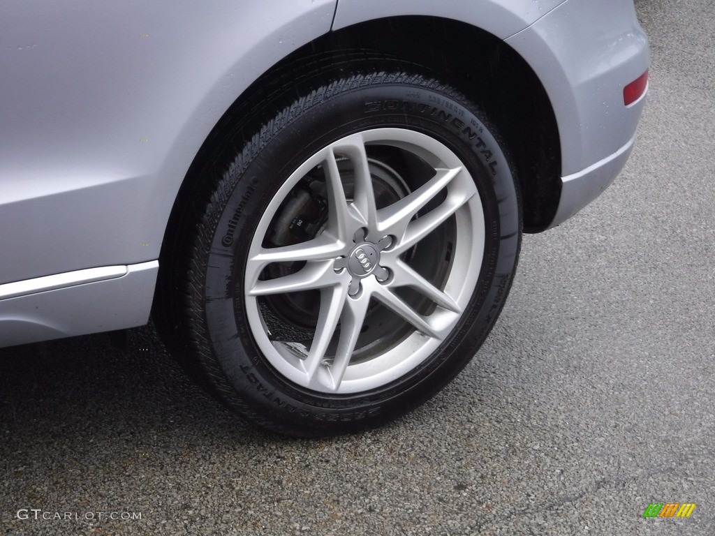 2016 Q5 2.0 TFSI Premium quattro - Florett Silver Metallic / Black photo #3