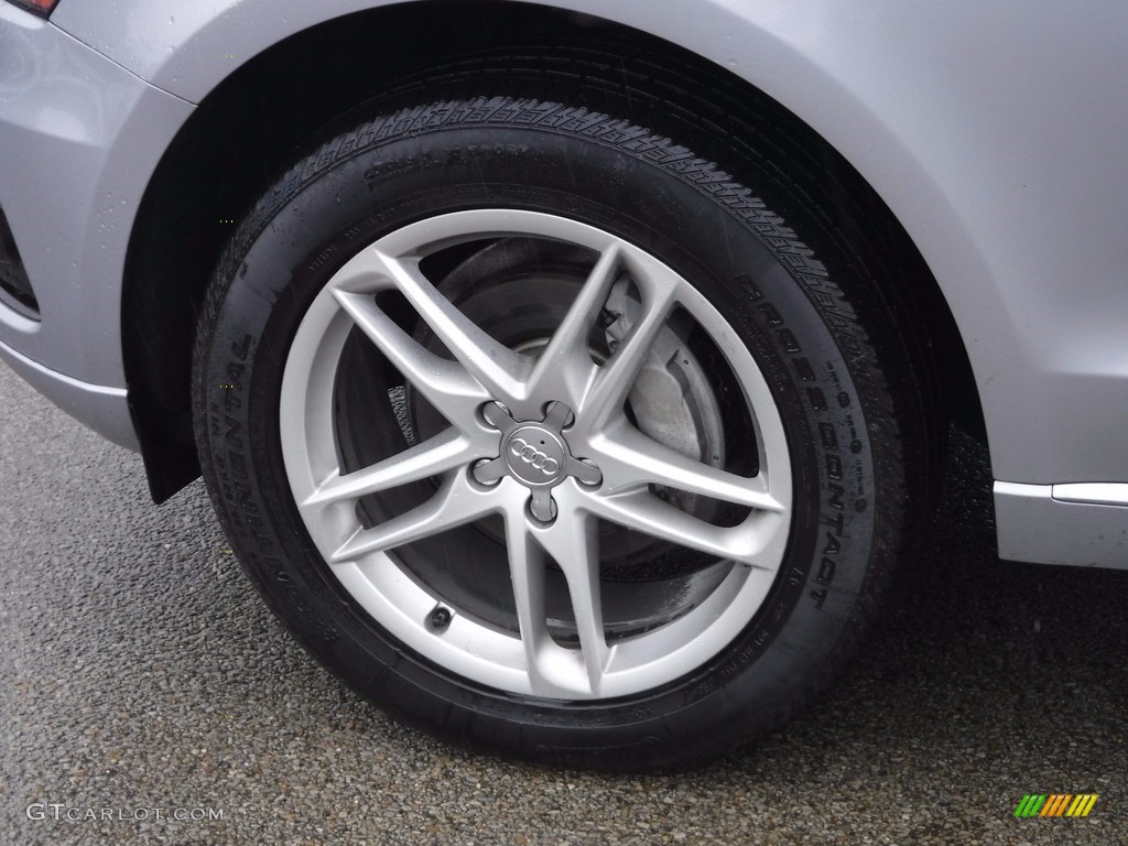 2016 Q5 2.0 TFSI Premium quattro - Florett Silver Metallic / Black photo #4