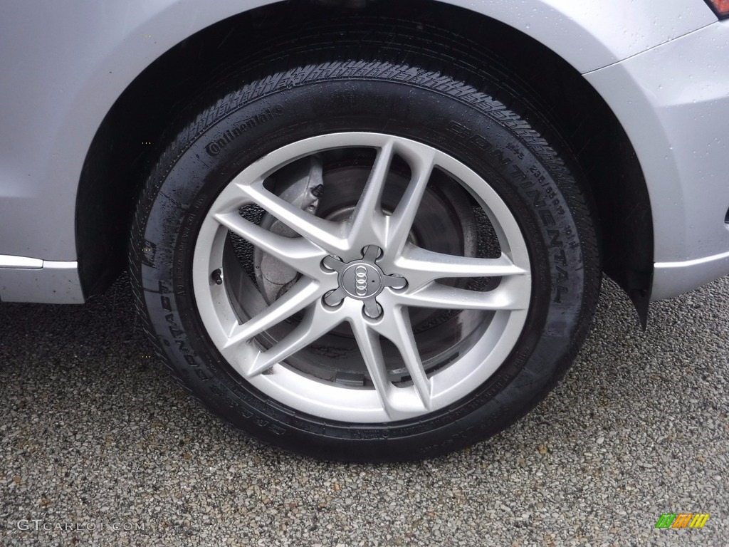2016 Q5 2.0 TFSI Premium quattro - Florett Silver Metallic / Black photo #10