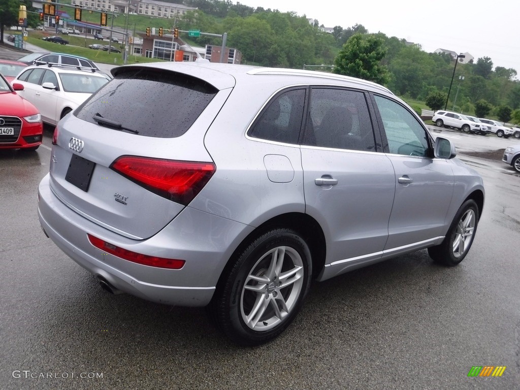 2016 Q5 2.0 TFSI Premium quattro - Florett Silver Metallic / Black photo #12
