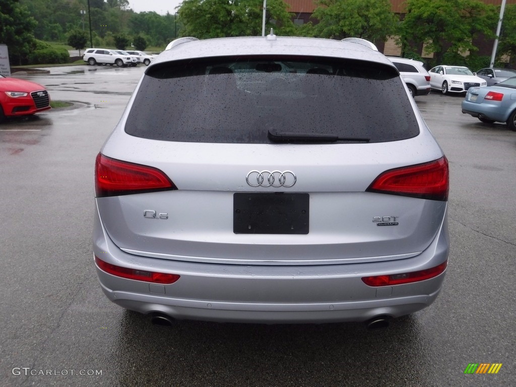 2016 Q5 2.0 TFSI Premium quattro - Florett Silver Metallic / Black photo #14