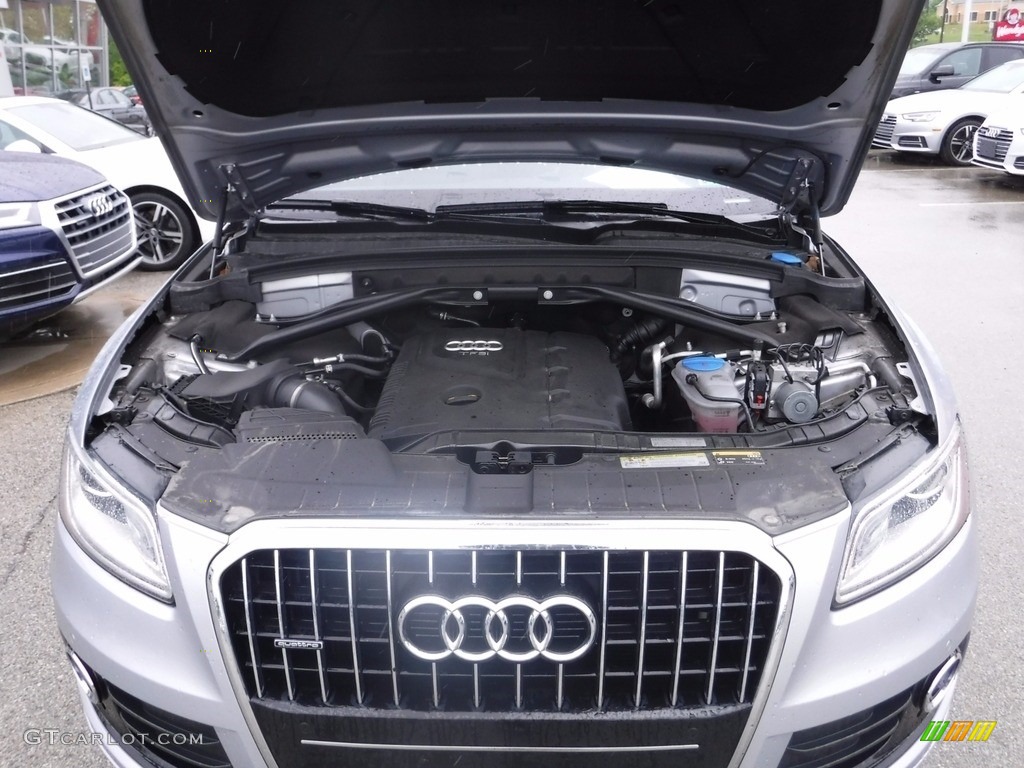 2016 Q5 2.0 TFSI Premium quattro - Florett Silver Metallic / Black photo #16