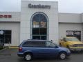 2007 Marine Blue Pearl Chrysler Town & Country   photo #1