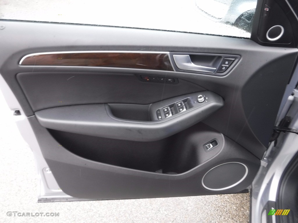 2016 Q5 2.0 TFSI Premium quattro - Florett Silver Metallic / Black photo #18