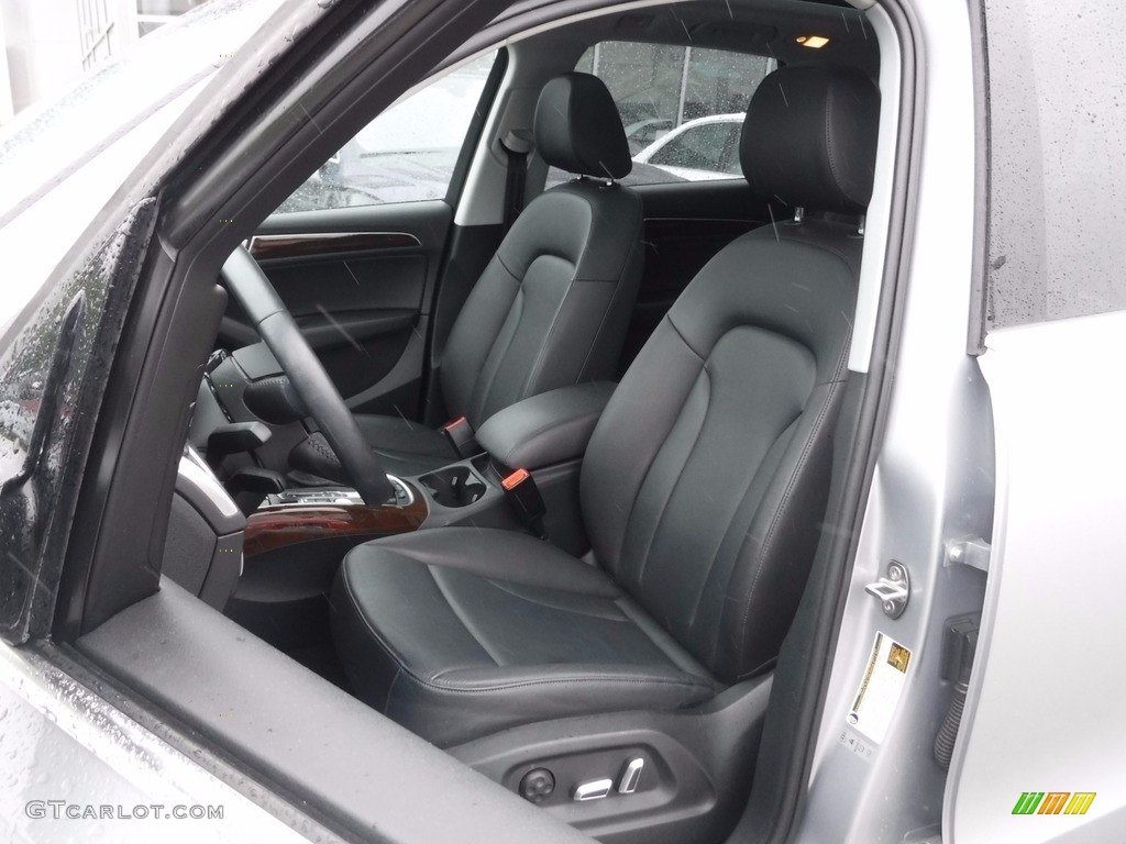 2016 Q5 2.0 TFSI Premium quattro - Florett Silver Metallic / Black photo #21