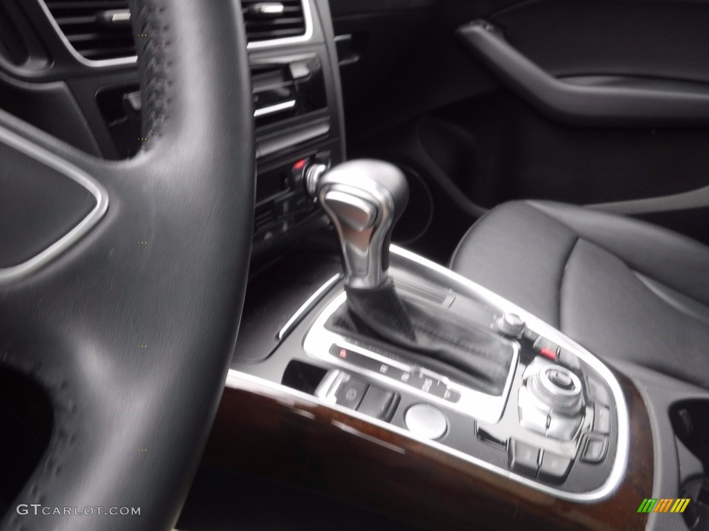 2016 Q5 2.0 TFSI Premium quattro - Florett Silver Metallic / Black photo #23