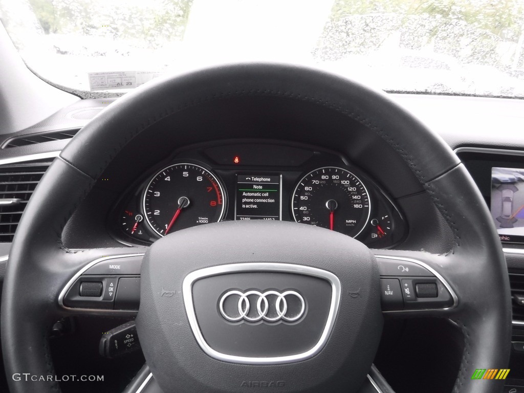 2016 Q5 2.0 TFSI Premium quattro - Florett Silver Metallic / Black photo #27