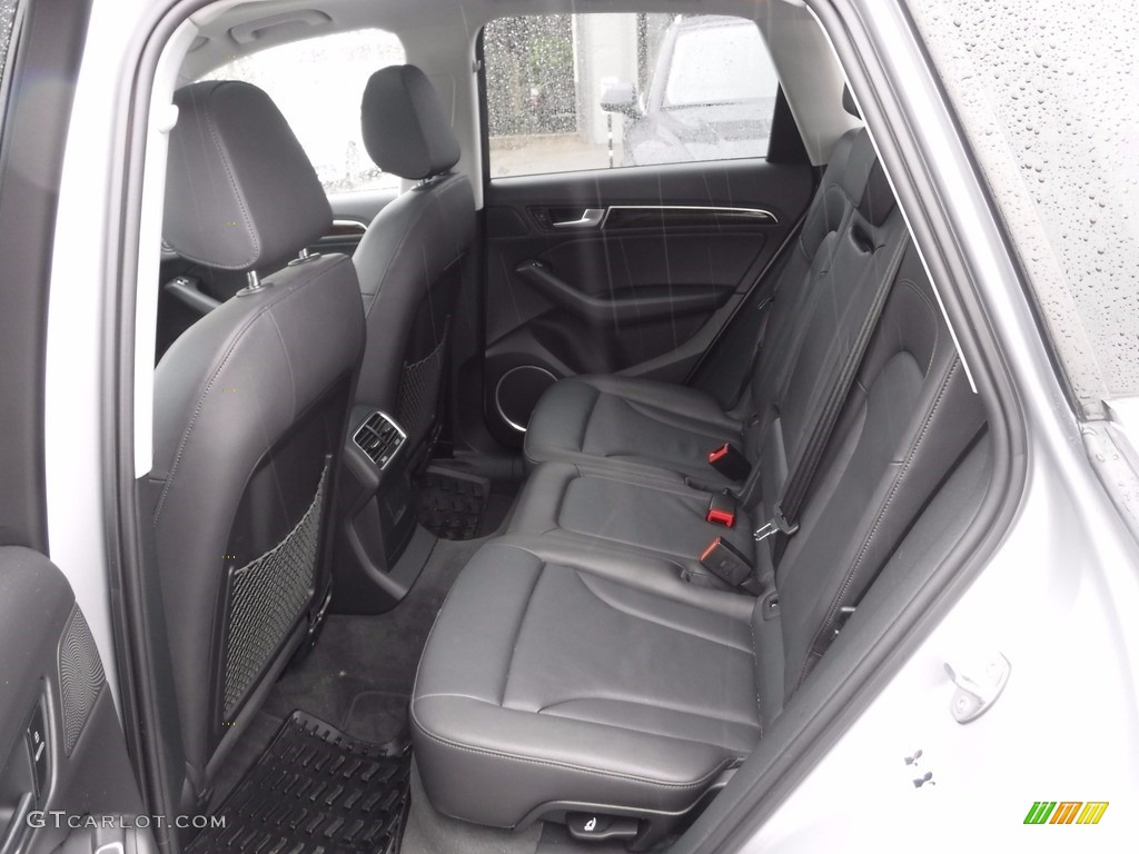 2016 Q5 2.0 TFSI Premium quattro - Florett Silver Metallic / Black photo #29