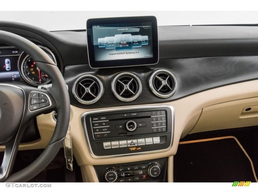 2018 Mercedes-Benz CLA 250 Coupe Sahara Beige Dashboard Photo #120644543