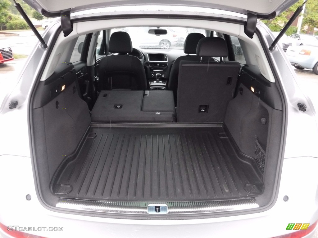 2016 Q5 2.0 TFSI Premium quattro - Florett Silver Metallic / Black photo #30