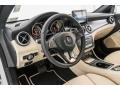 Dashboard of 2018 CLA 250 Coupe