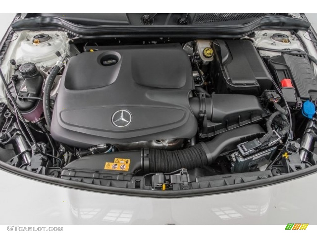 2018 Mercedes-Benz CLA 250 Coupe 2.0 Liter Twin-Turbocharged DOHC 16-Valve VVT 4 Cylinder Engine Photo #120644606