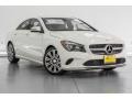 2018 Cirrus White Mercedes-Benz CLA 250 Coupe  photo #11