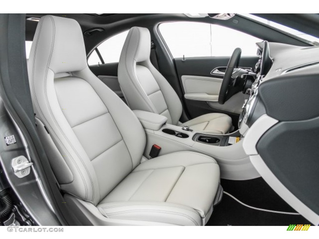 Crystal Grey Interior 2018 Mercedes-Benz CLA 250 Coupe Photo #120644714