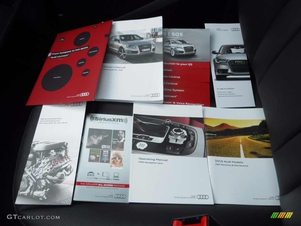 2016 Q5 2.0 TFSI Premium quattro - Florett Silver Metallic / Black photo #36