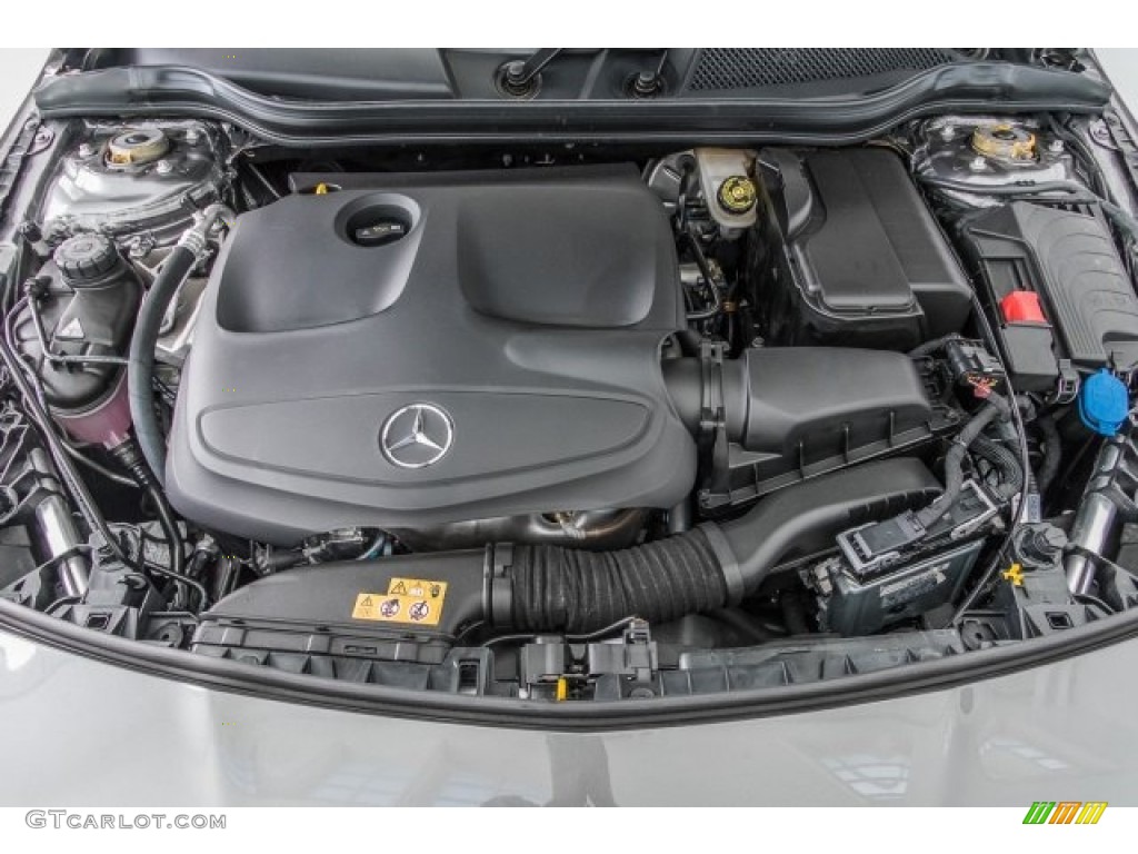 2018 Mercedes-Benz CLA 250 Coupe 2.0 Liter Twin-Turbocharged DOHC 16-Valve VVT 4 Cylinder Engine Photo #120644834