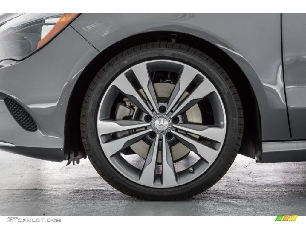 2018 Mercedes-Benz CLA 250 Coupe Wheel Photo #120644858