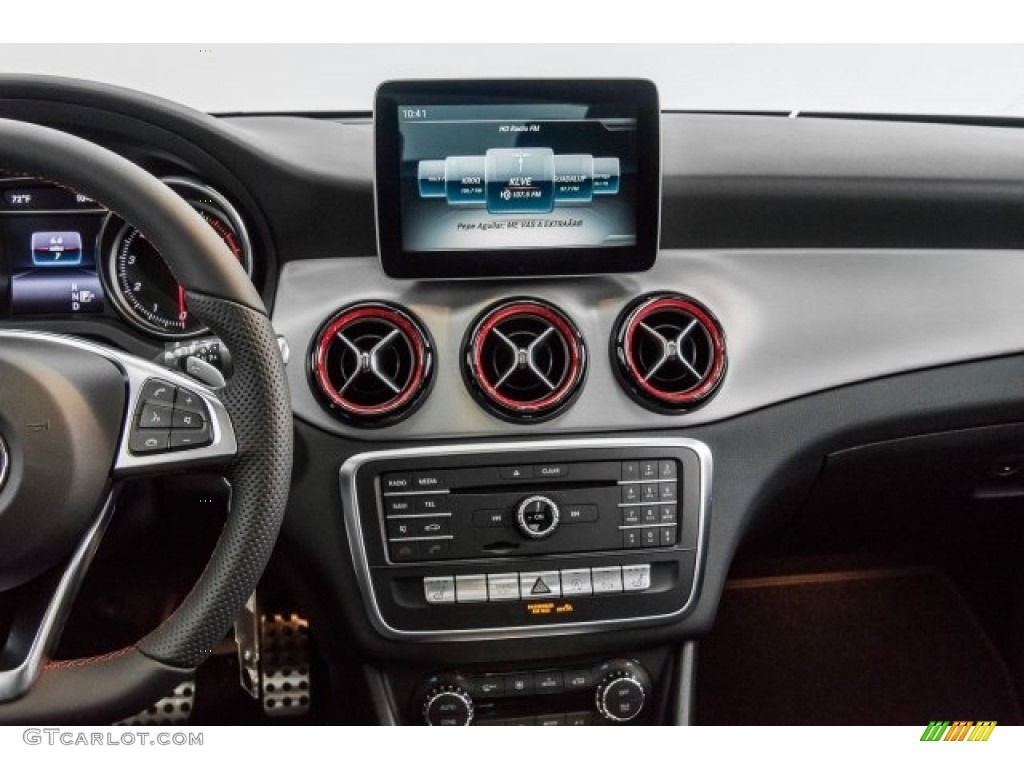 2018 Mercedes-Benz CLA 250 Coupe Controls Photo #120645021