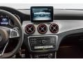 Black/DINAMICA w/Red stitching Controls Photo for 2018 Mercedes-Benz CLA #120645021