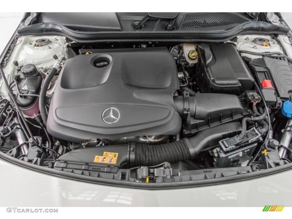 2018 Mercedes-Benz CLA 250 Coupe 2.0 Liter Twin-Turbocharged DOHC 16-Valve VVT 4 Cylinder Engine Photo #120645086