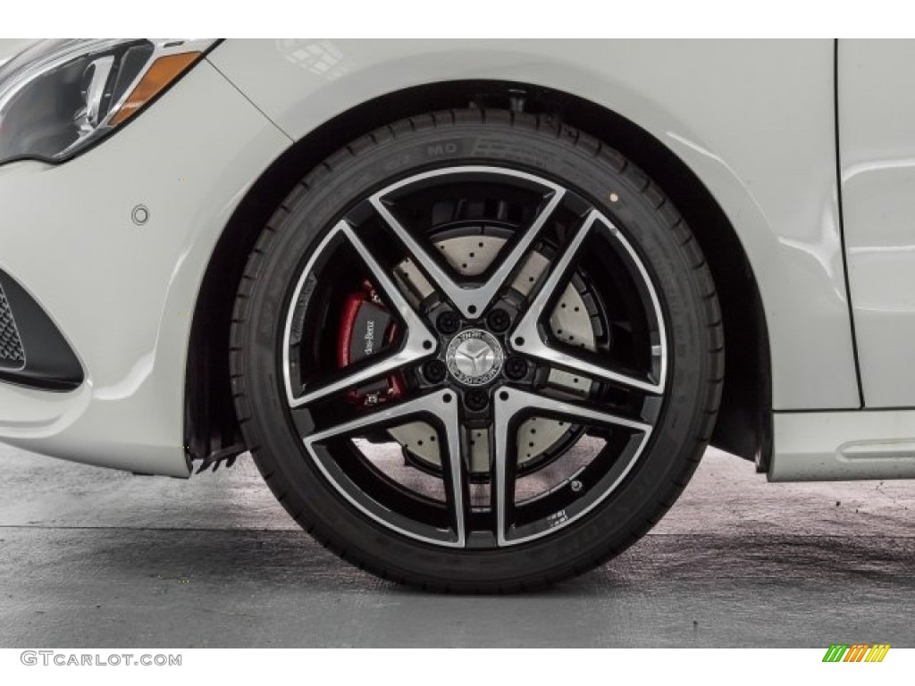 2018 Mercedes-Benz CLA 250 Coupe Wheel Photo #120645104