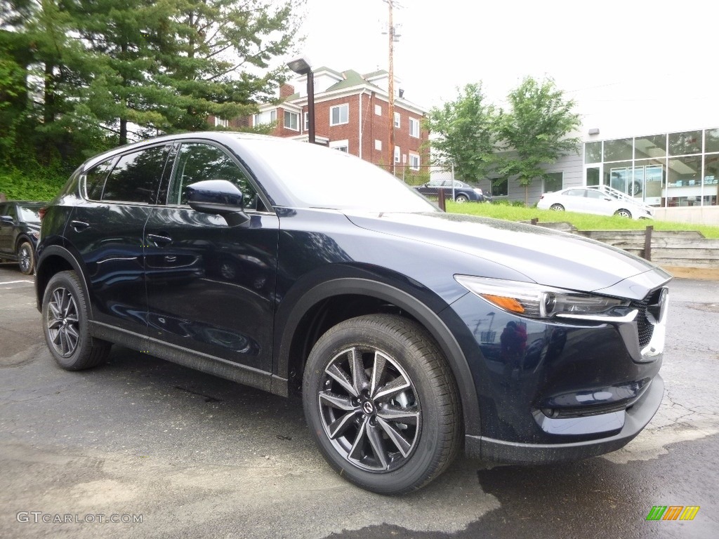 Deep Crystal Blue Mica Mazda CX-5