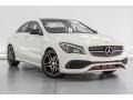 Cirrus White 2018 Mercedes-Benz CLA 250 Coupe Exterior