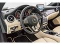 Sahara Beige Dashboard Photo for 2018 Mercedes-Benz CLA #120645272
