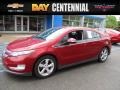 2014 Crystal Red Tincoat Chevrolet Volt   photo #1