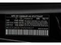 696: Night Black 2018 Mercedes-Benz CLA 250 Coupe Color Code