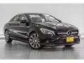 Night Black 2018 Mercedes-Benz CLA 250 Coupe Exterior